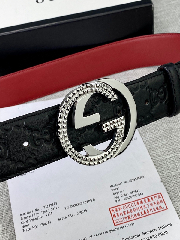 グッチベルト激安側面デザイン